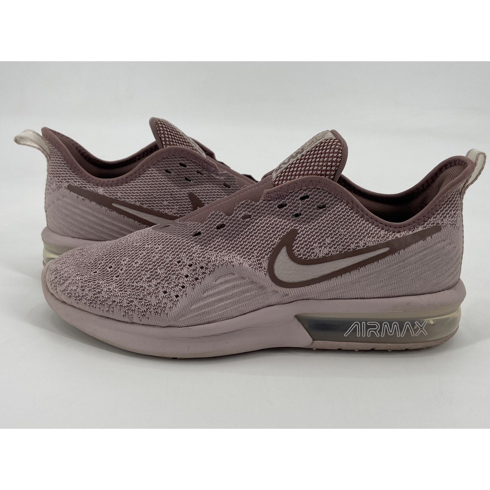 Nike Air Max Sequent 4 Running Athletic Shoes Pink (A04486-600) Women's Size 9